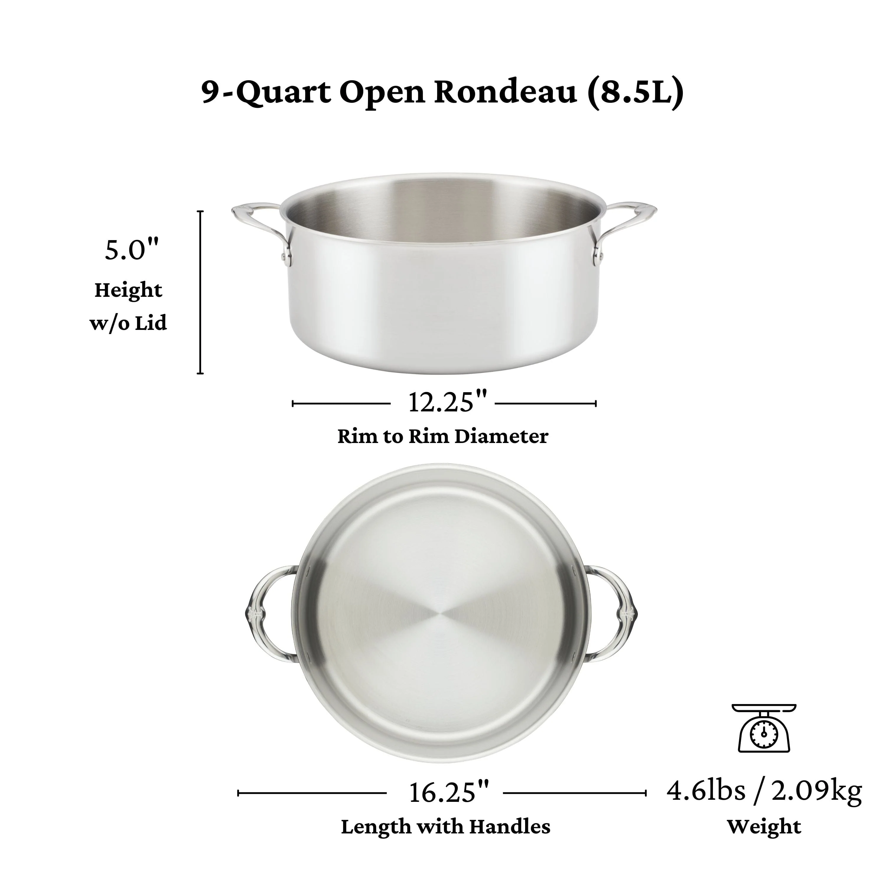 Hestan Thomas Keller Insignia Rondeaus - Image 10