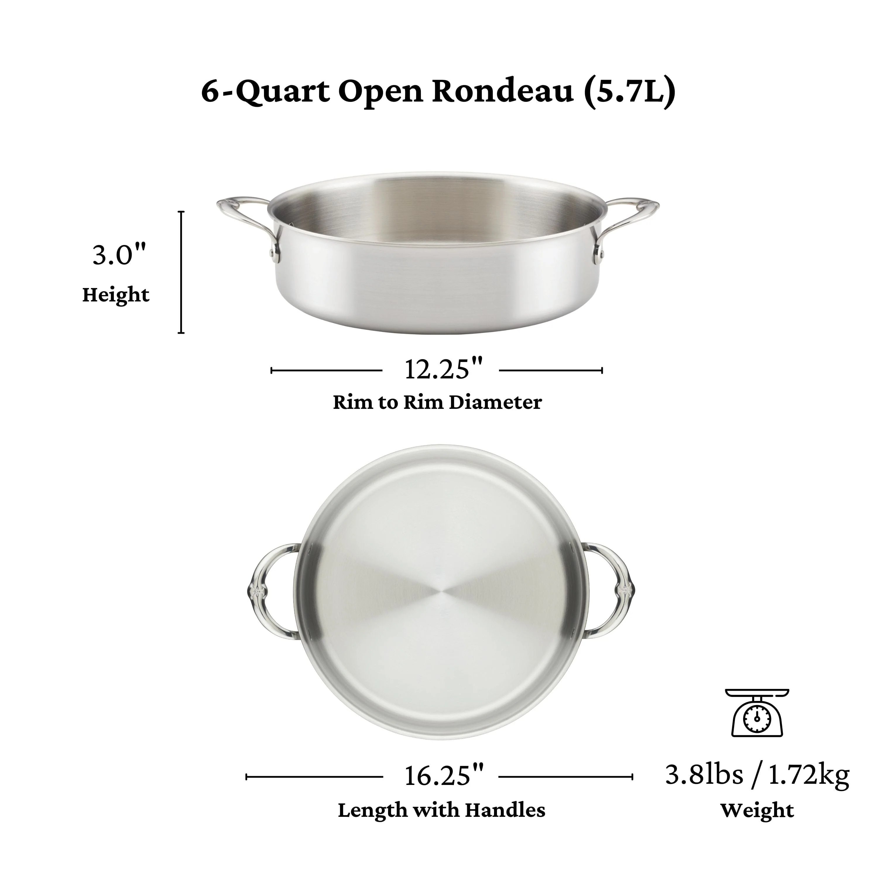 Hestan Thomas Keller Insignia Rondeaus - Image 9