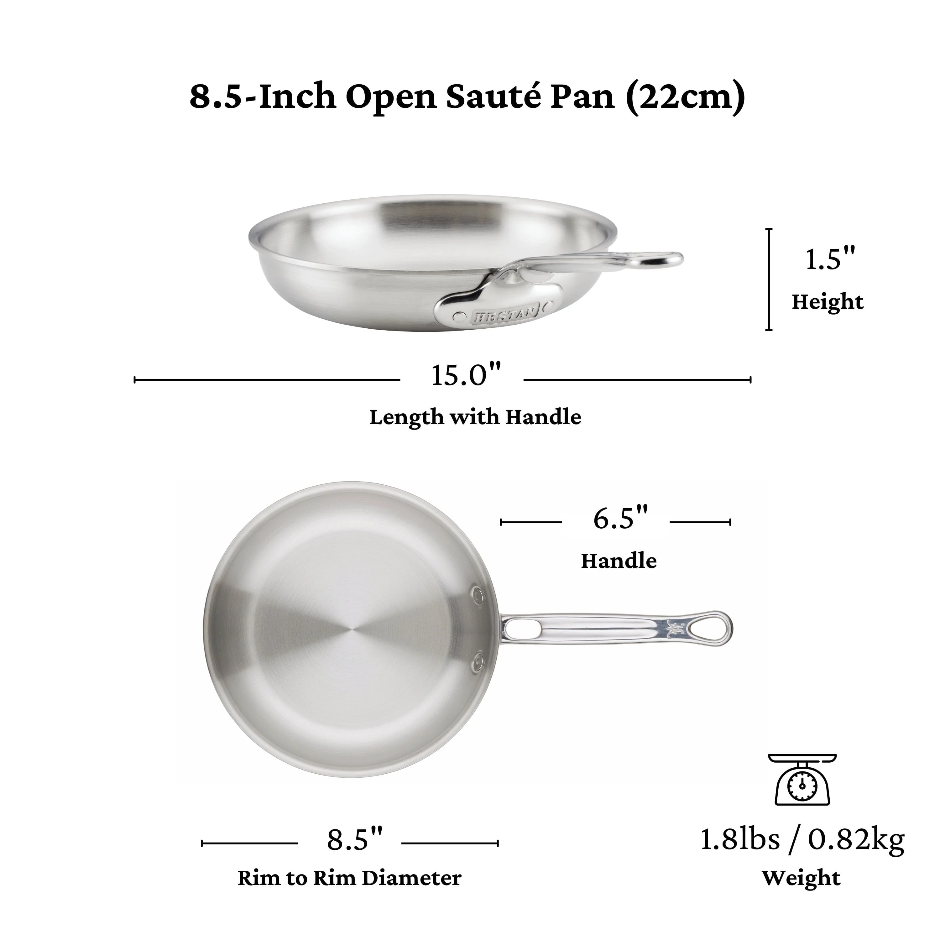 Hestan Thomas Keller Insignia Sauté Pans - Image 14