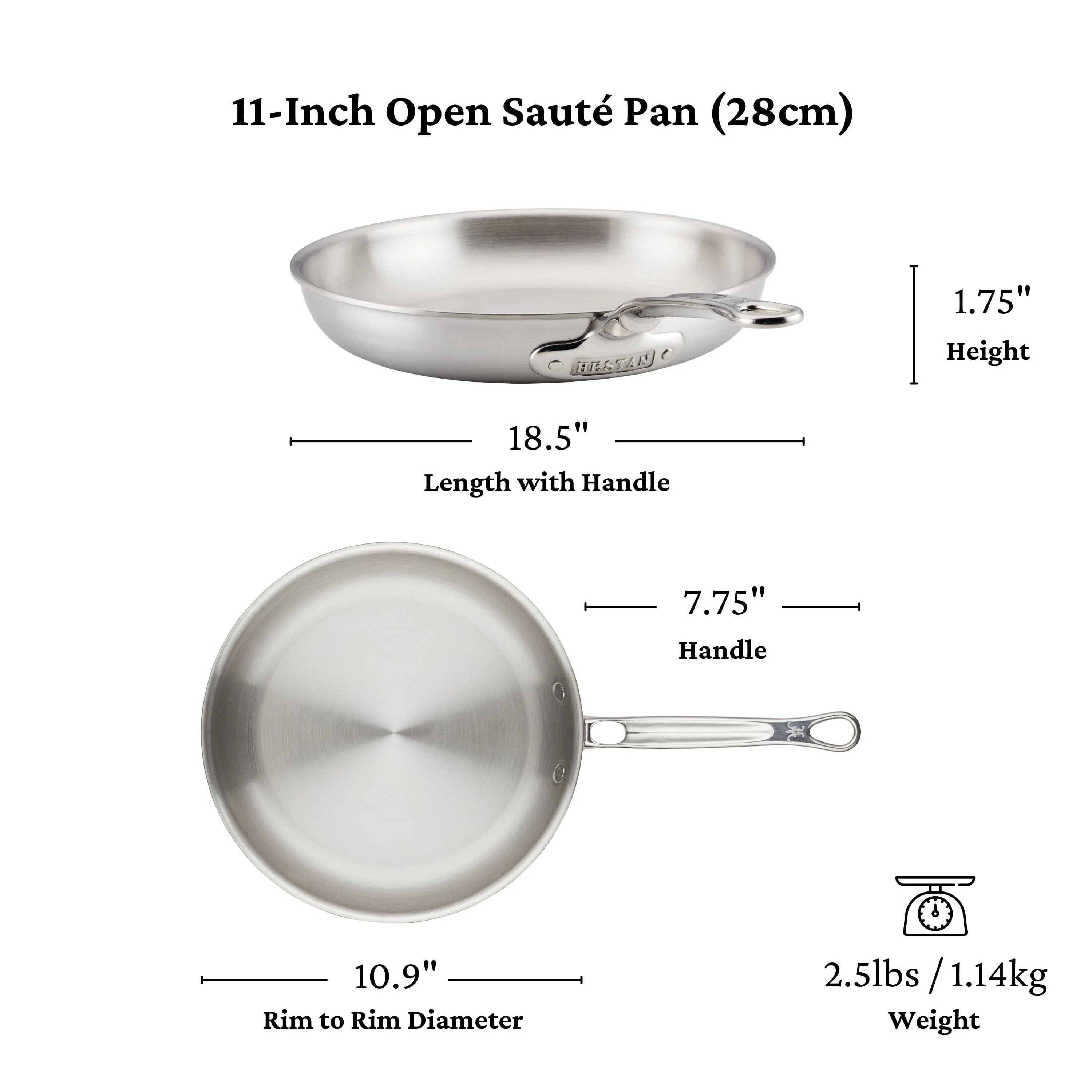 Hestan Thomas Keller Insignia Sauté Pans - Image 15