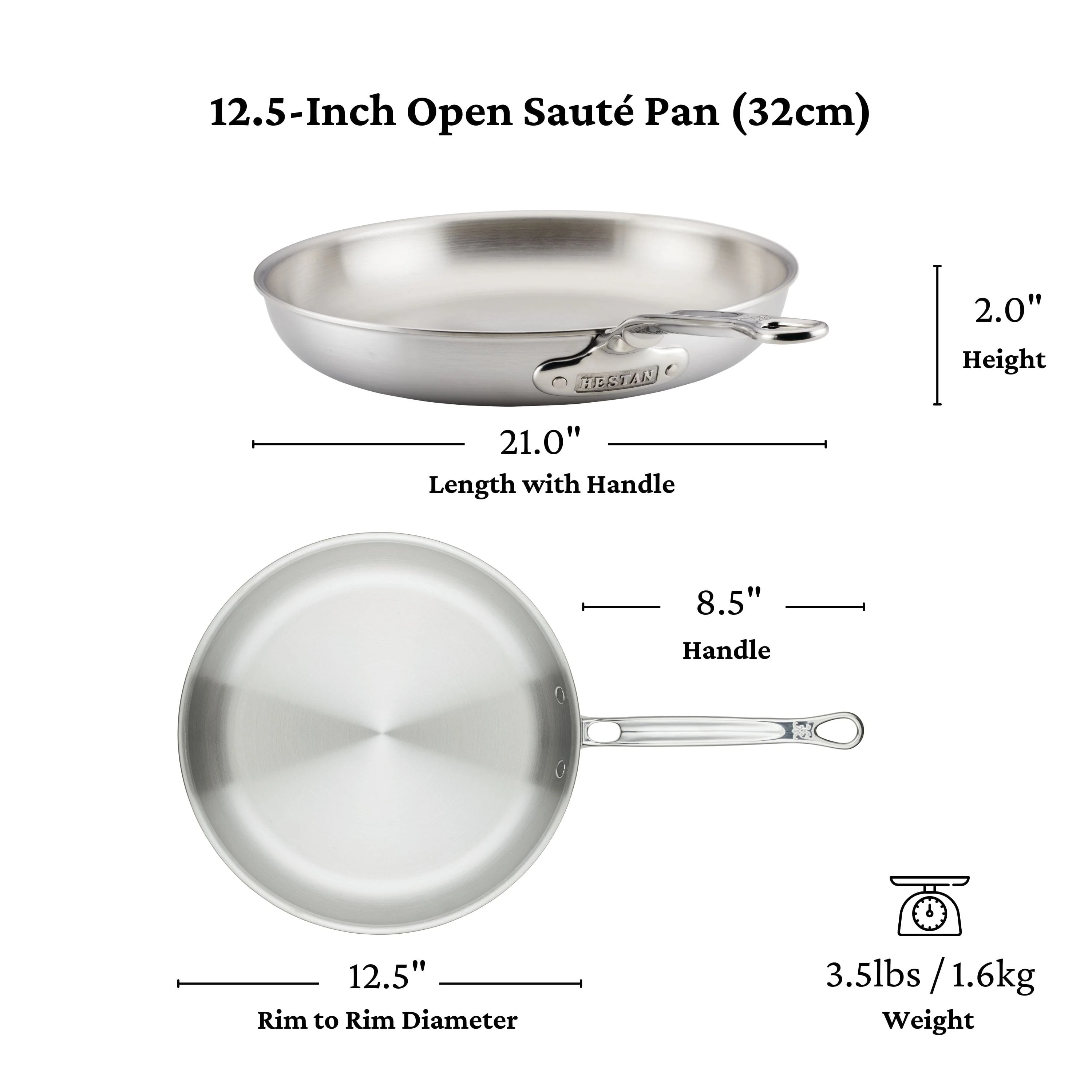 Hestan Thomas Keller Insignia Sauté Pans - Image 16