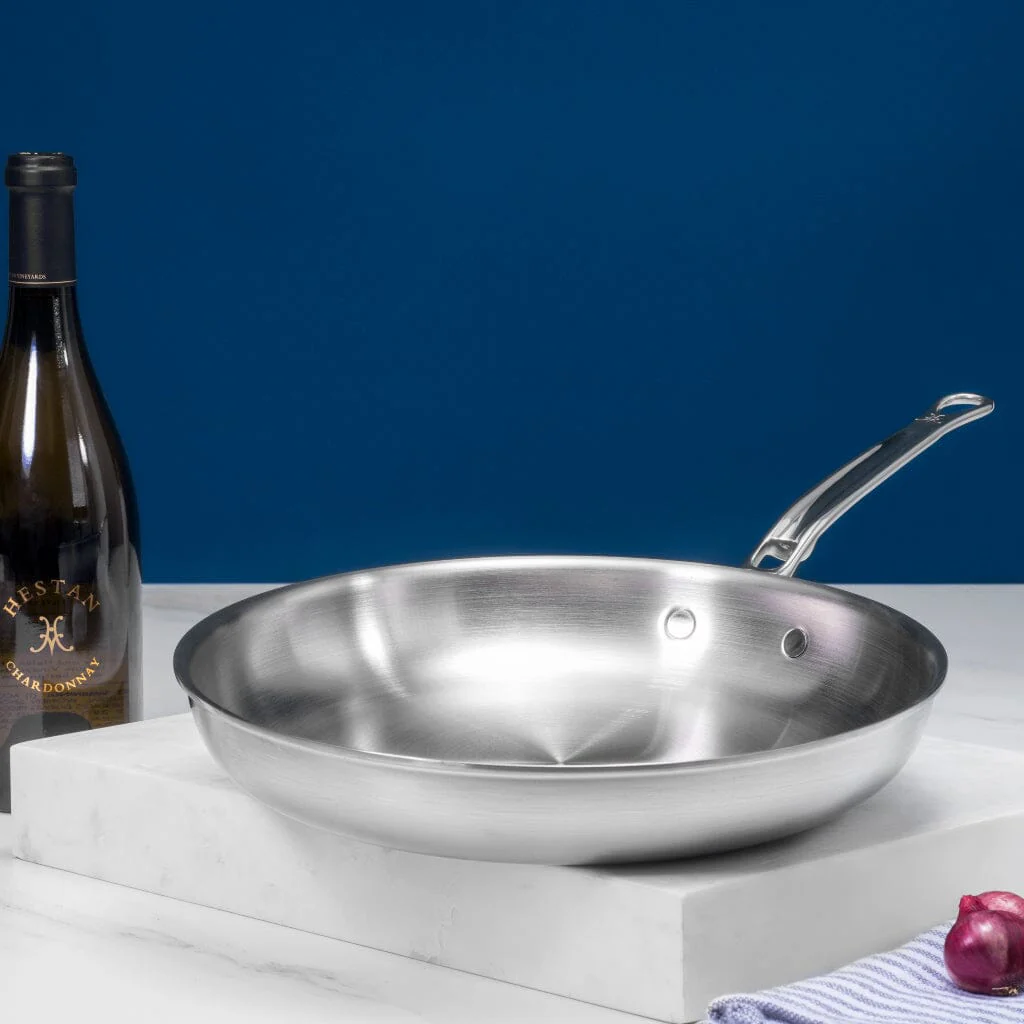 Hestan Thomas Keller Insignia Sauté Pans - Image 8