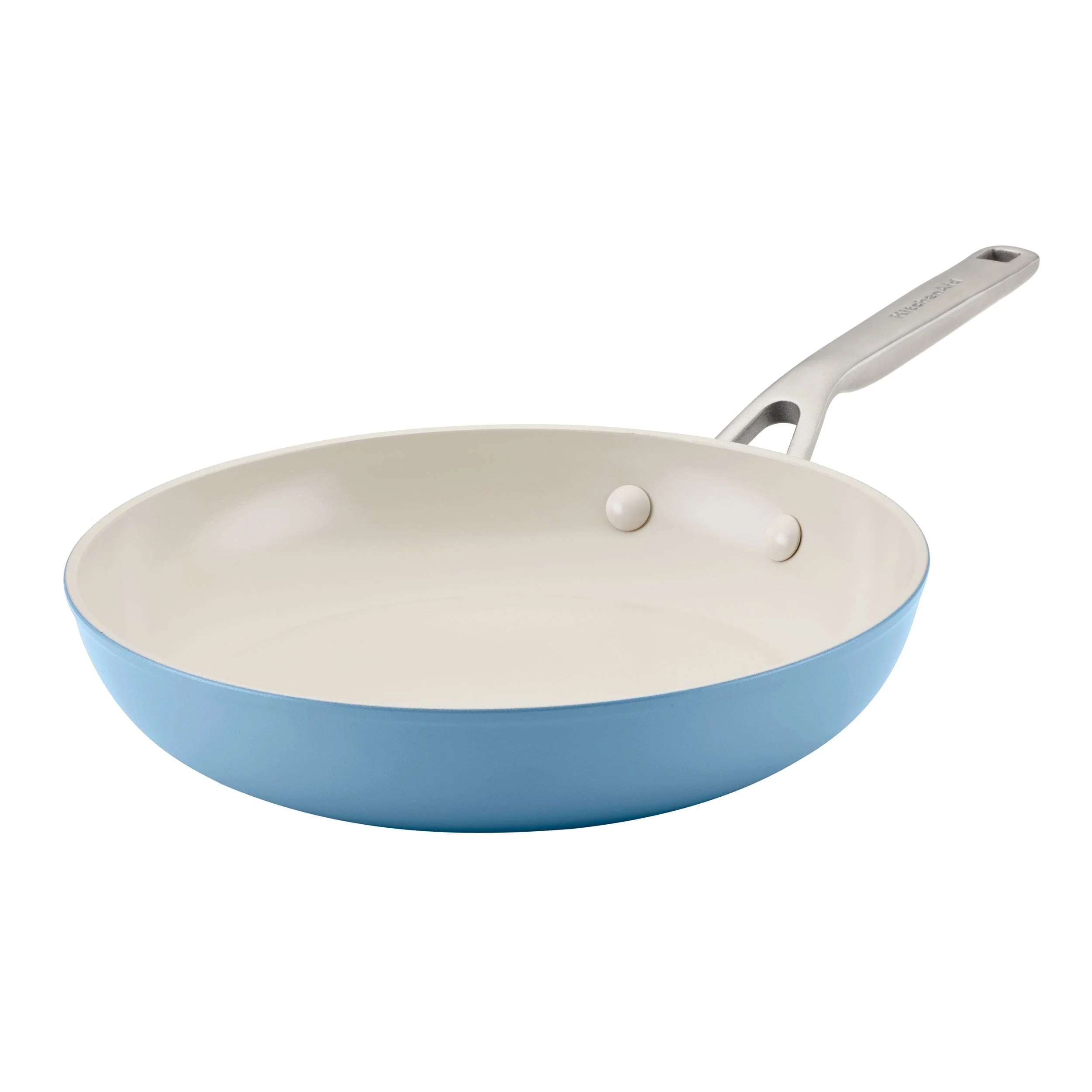 KitchenAid Hard Anodized Ceramic Fry Pan - 12.25"/31cm Blue Velvet