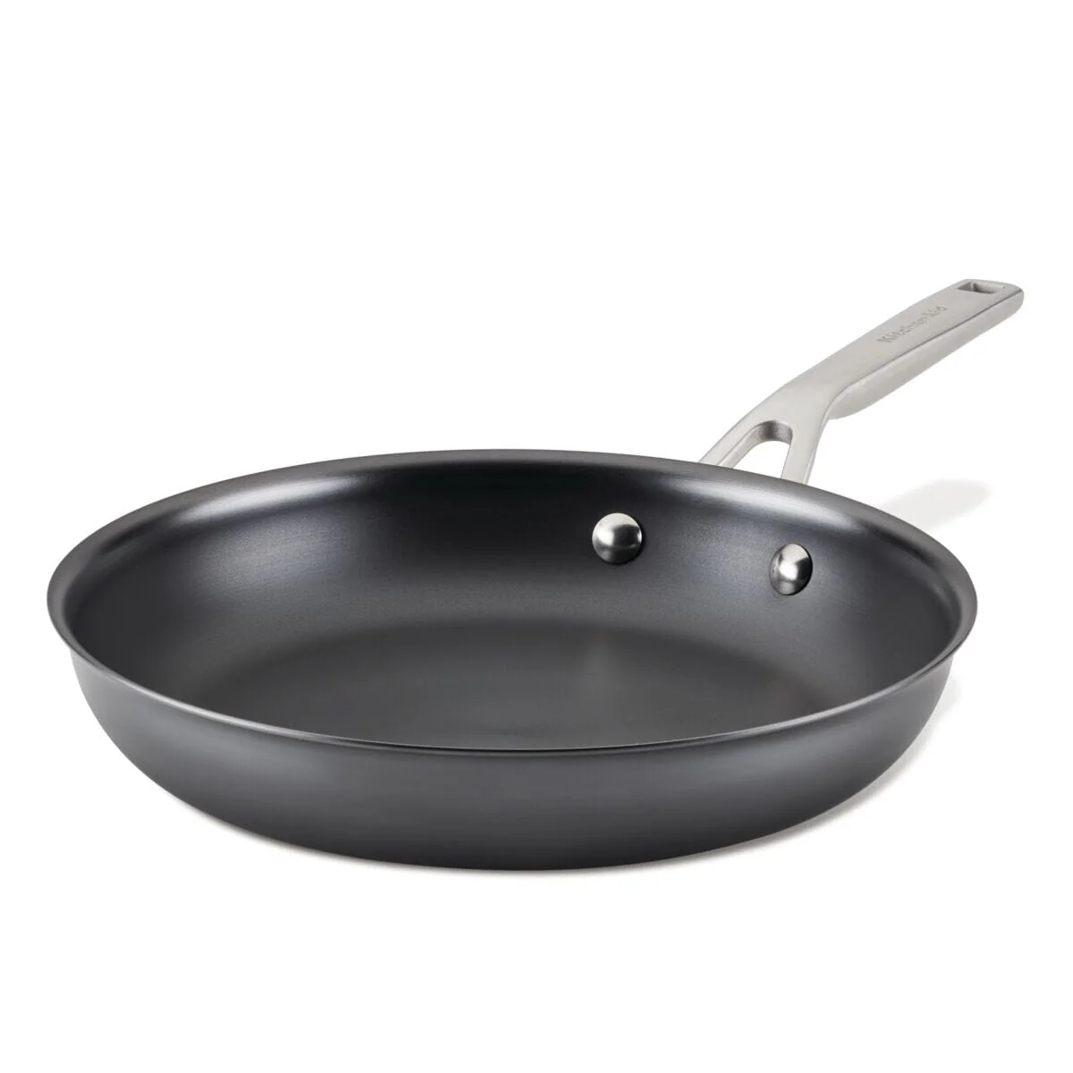 KitchenAid Nitro Carbon Steel 10"/25cm Skillet Gray