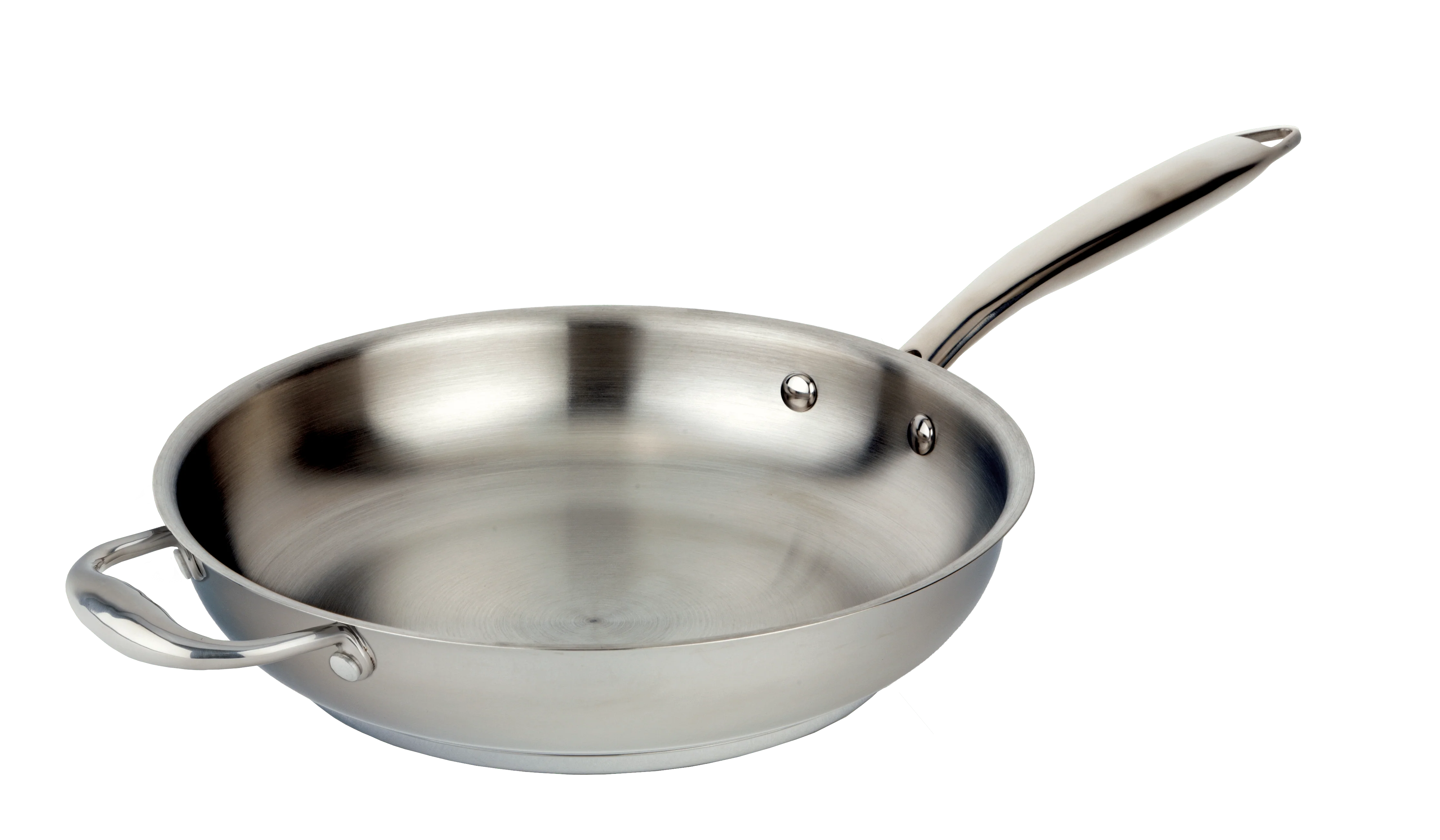 Meyer Accolade Stainless Steel 32cm/12.5" Frying Pan, Skillet, Made in Canada