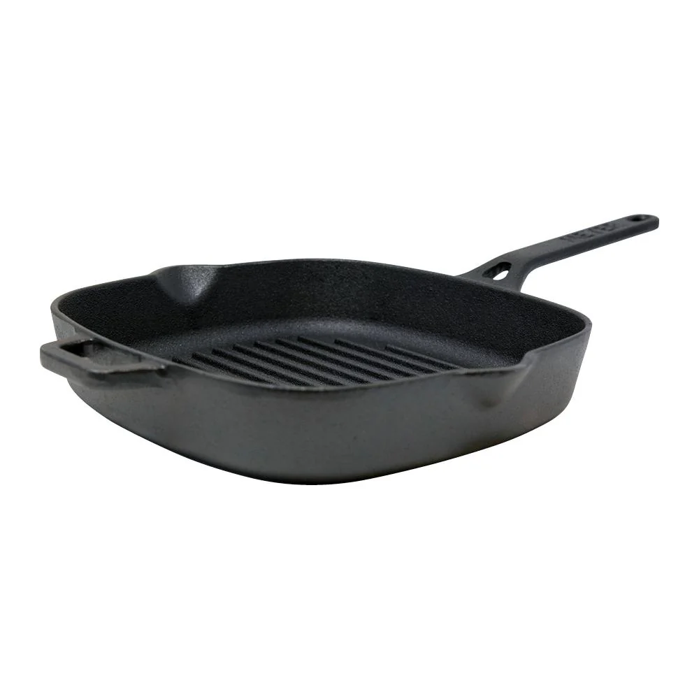 Meyer Cast Iron 25cm Grill Pan