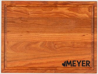 Meyer Cherry Wood Cutting Board - 17"x11"x0.75"