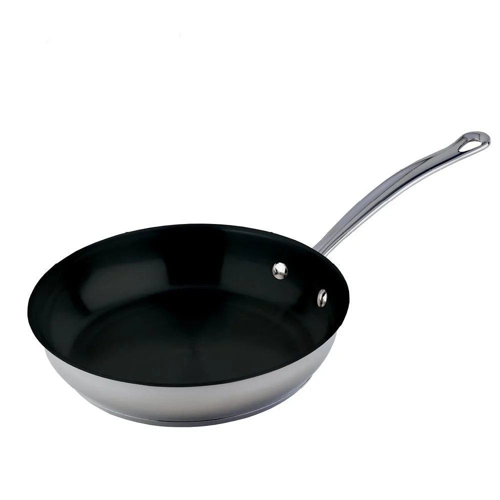 Meyer Nouvelle Stainless Steel 28cm/11" NonStick Frying Pan Skillet, Made in Canada