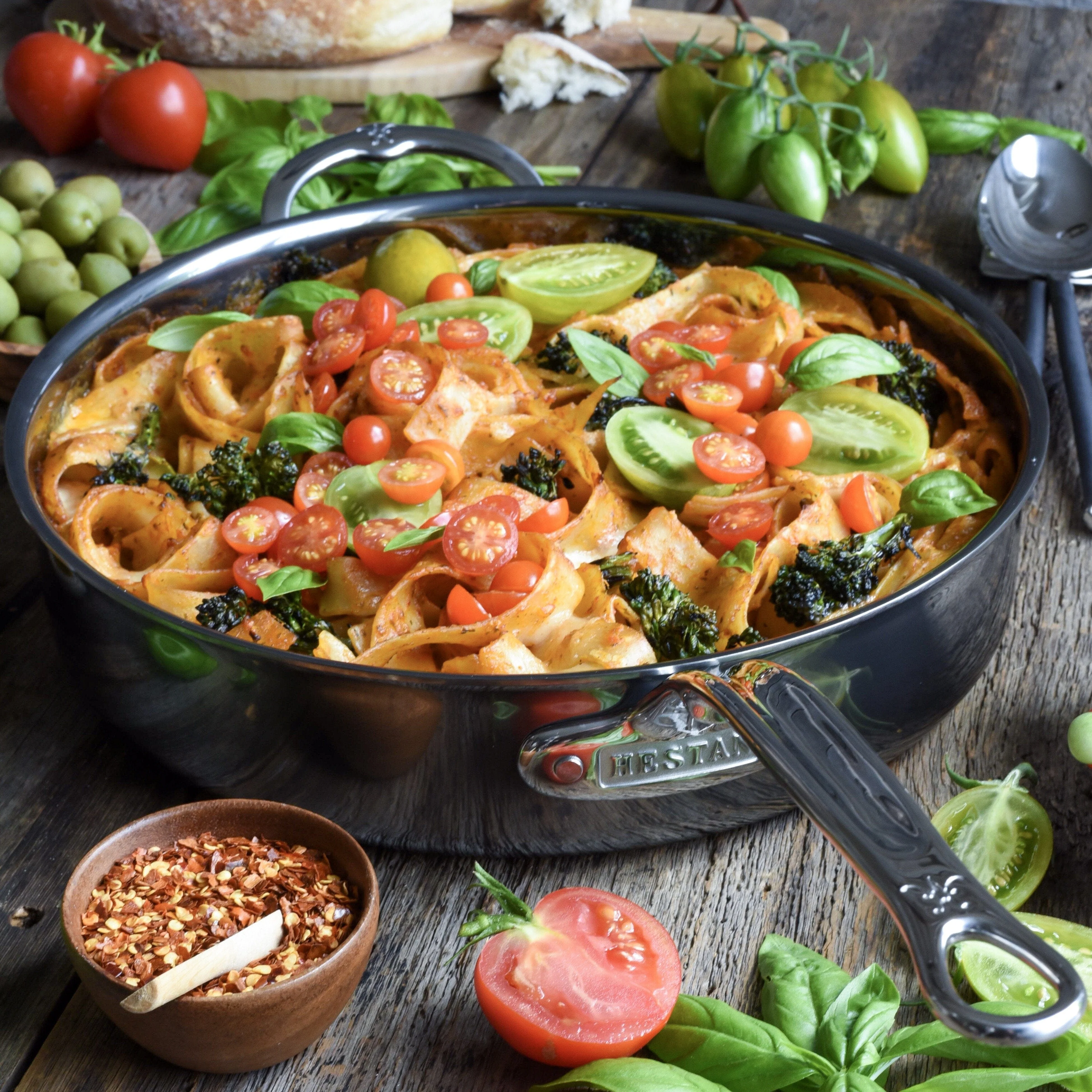 Hestan Titanium Sauté Pans - Image 3