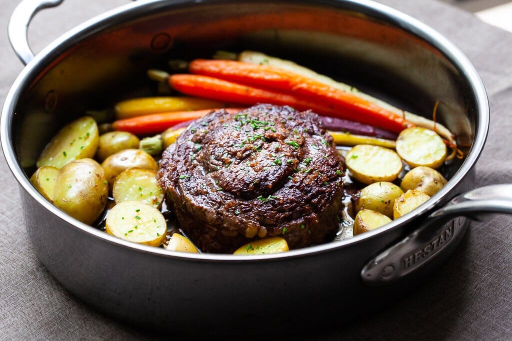 Hestan Titanium Sauté Pans - Image 7