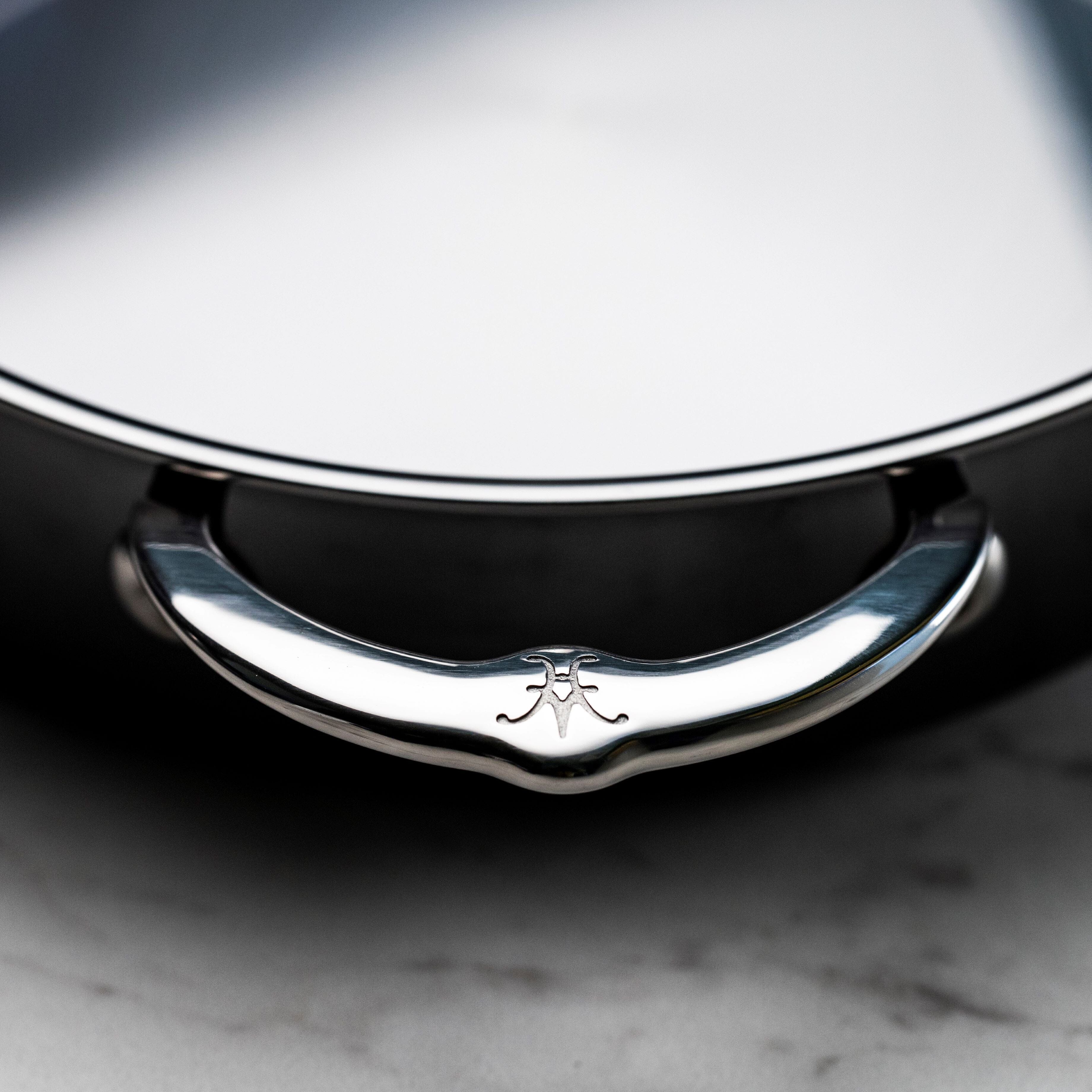 Hestan Titanium Sauteuse, 3.5-Quart - Image 5
