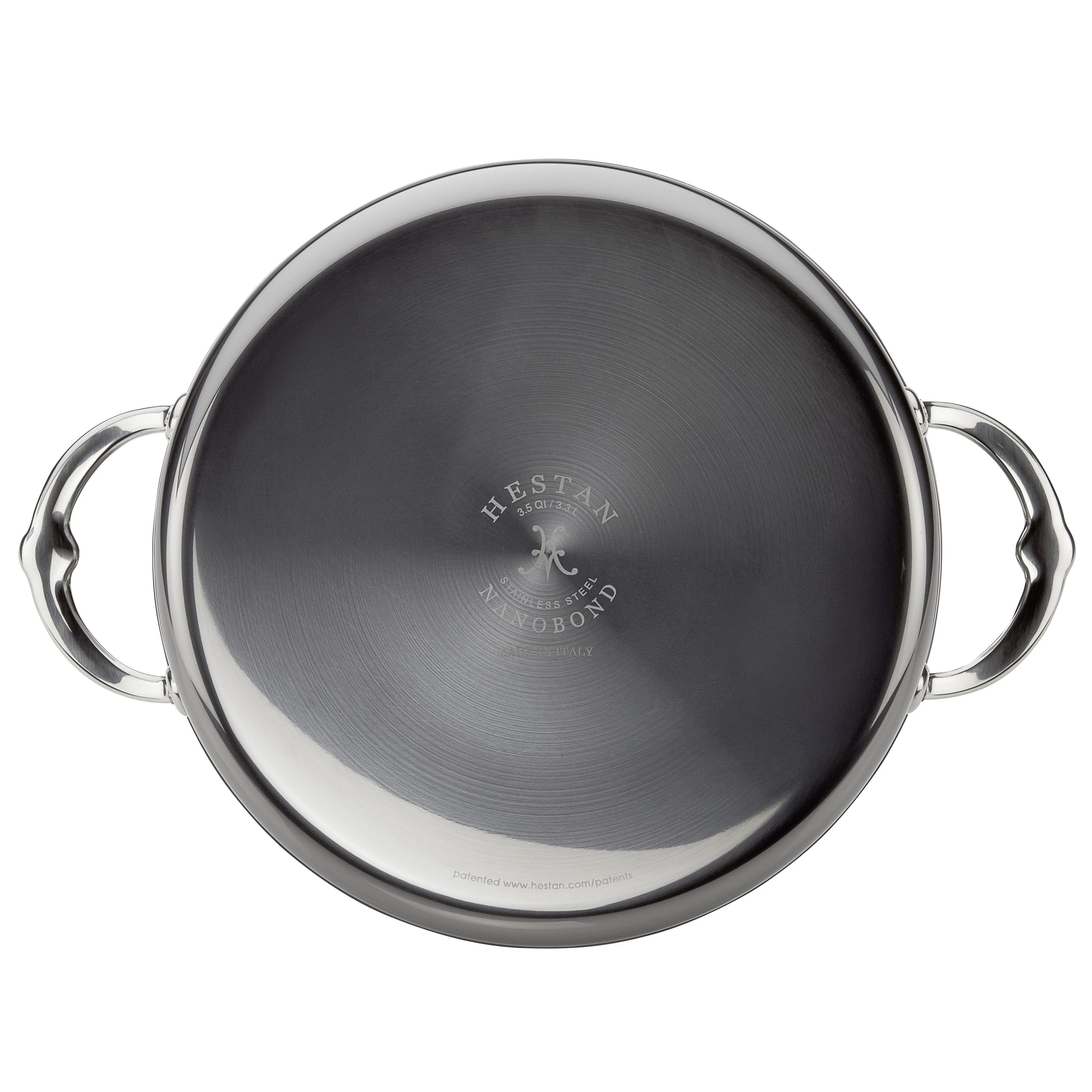 Hestan Titanium Sauteuse, 3.5-Quart - Image 6