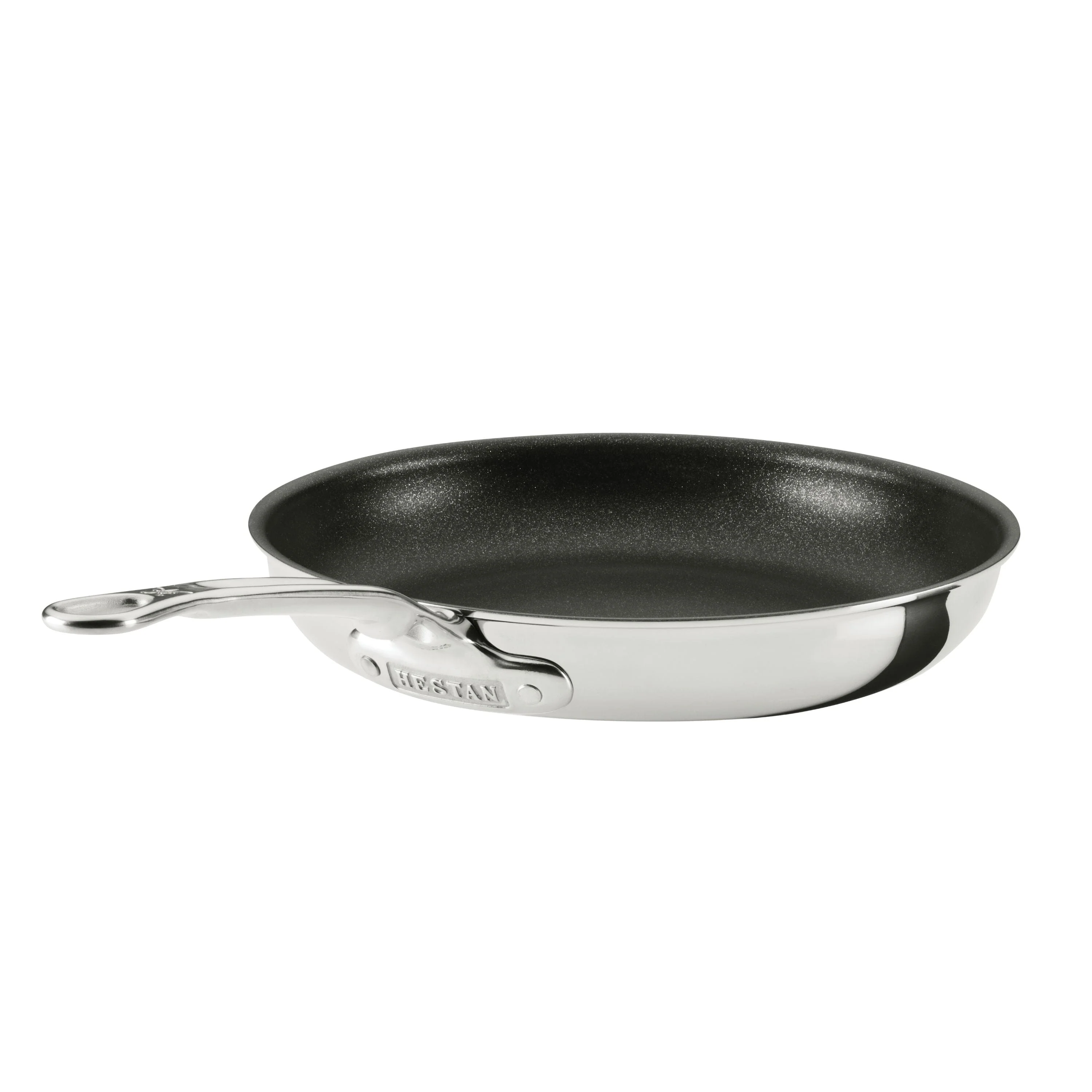 Hestan ProBond® Luxe 11" Professional Clad Stainless Steel Skillet with TITUM Nonstick