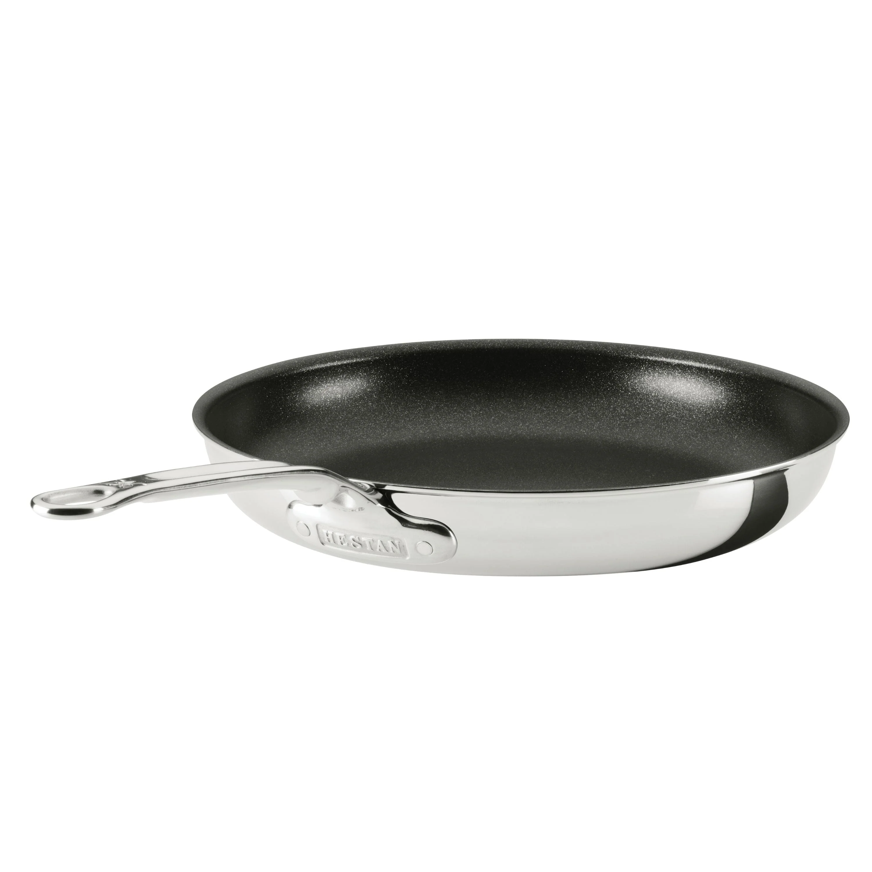 Hestan ProBond® Luxe 12.5" Professional Clad Stainless Steel Skillet with TITUM Nonstick