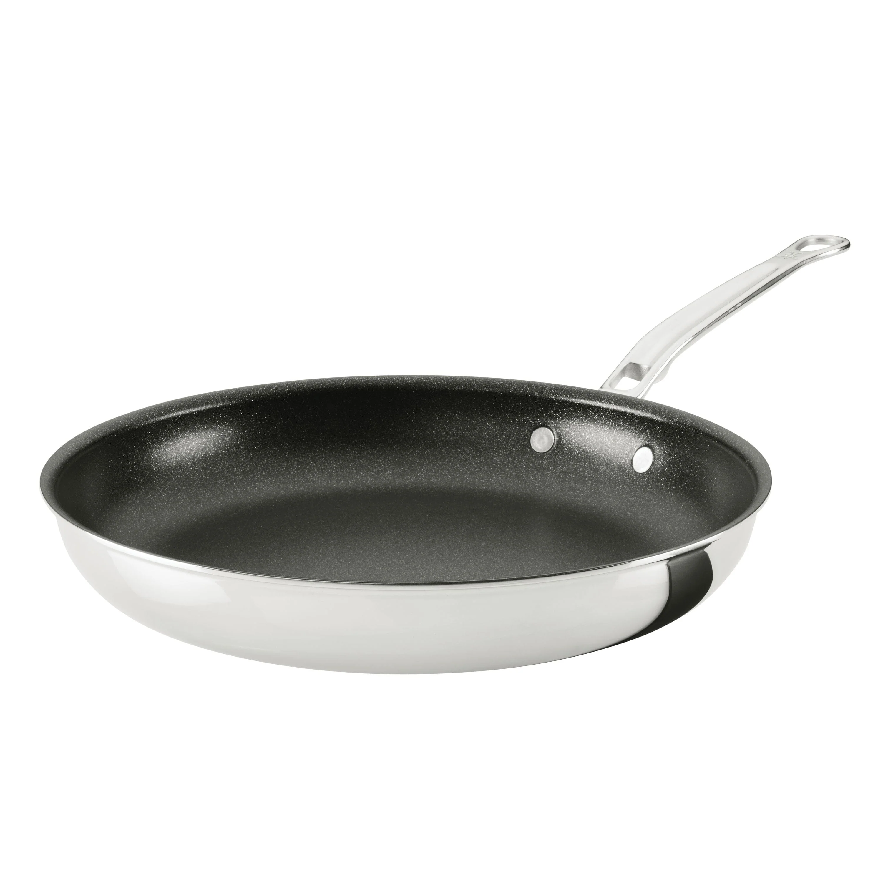 Hestan ProBond® Luxe 12.5" Professional Clad Stainless Steel Skillet with TITUM Nonstick - Image 7
