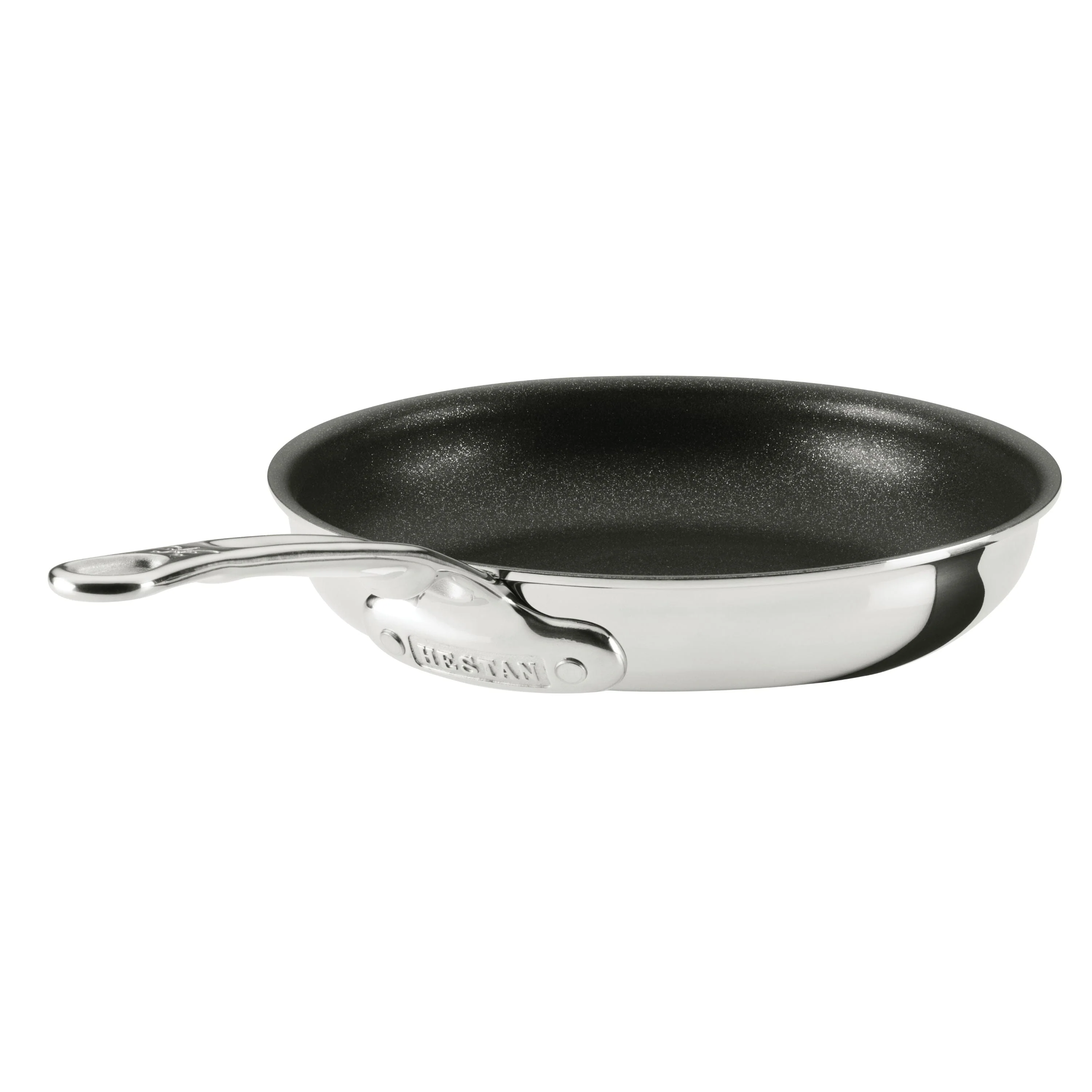 Hestan ProBond® Luxe 8.5" Professional Clad Stainless Steel Skillet with TITUM Nonstick - Image 7