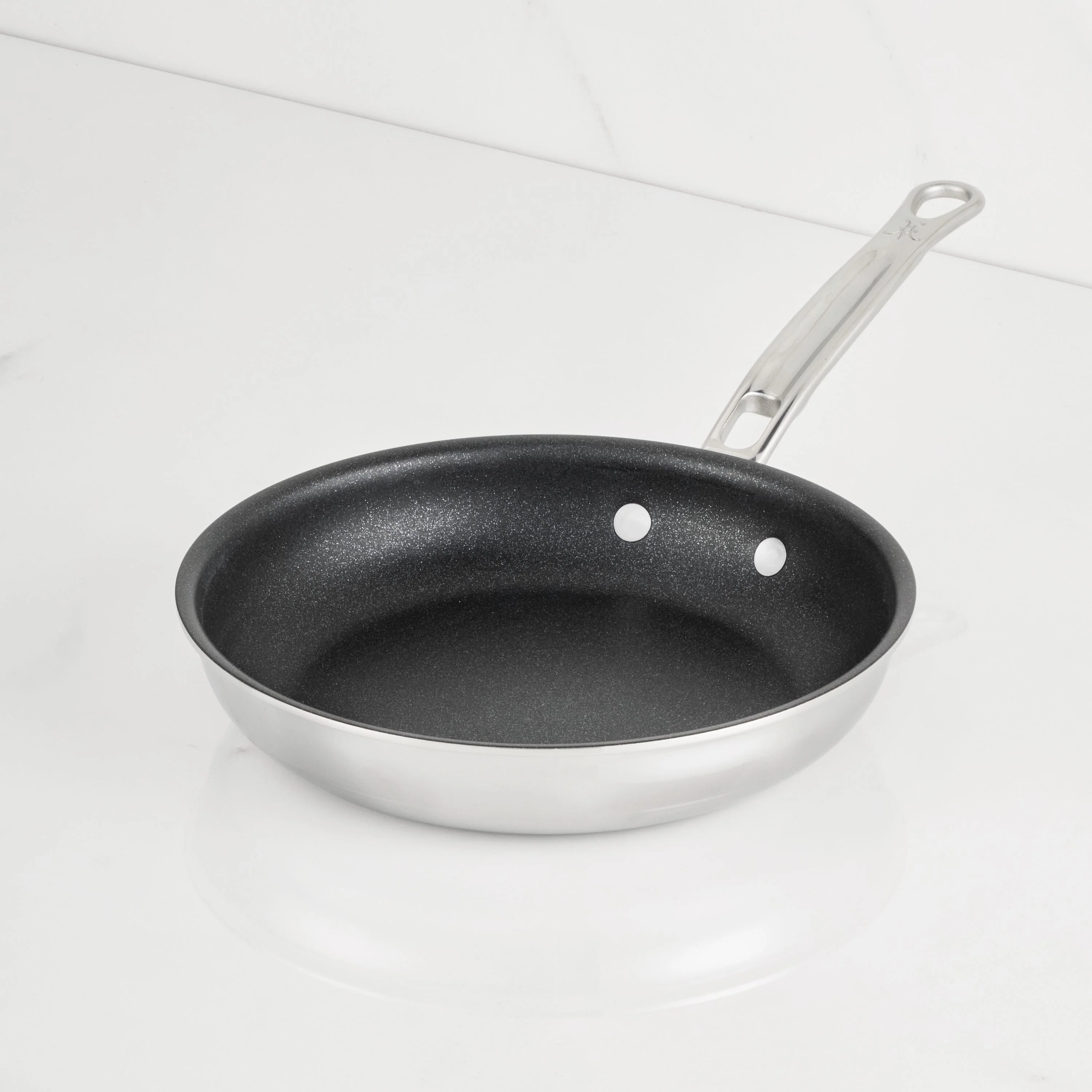 Hestan ProBond® Luxe 8.5" Professional Clad Stainless Steel Skillet with TITUM Nonstick - Image 8