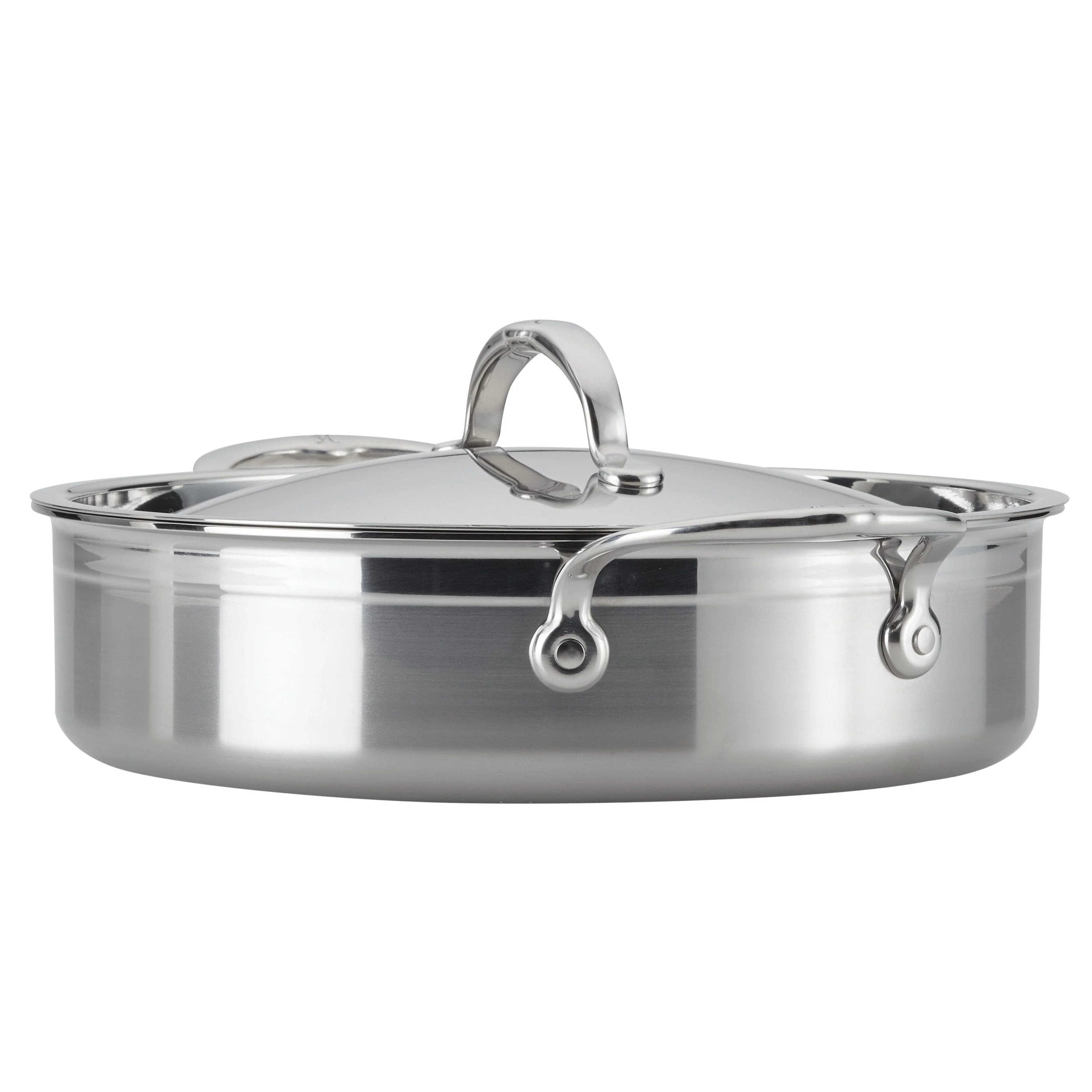 Hestan Professional Clad Stainless Steel Sauteuse, 3.5-Quart - Image 6