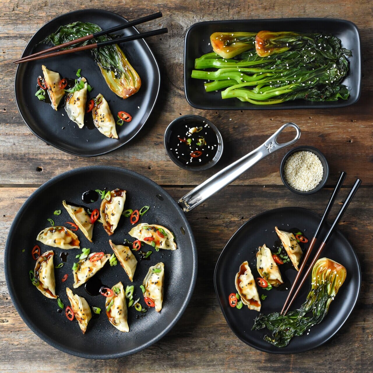 Hestan Professional Clad Stainless Steel TITUM<sup>TM</sup> Nonstick Skillets - Image 5