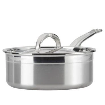 Hestan Professional Clad Stainless Steel Saucepans - Image 6
