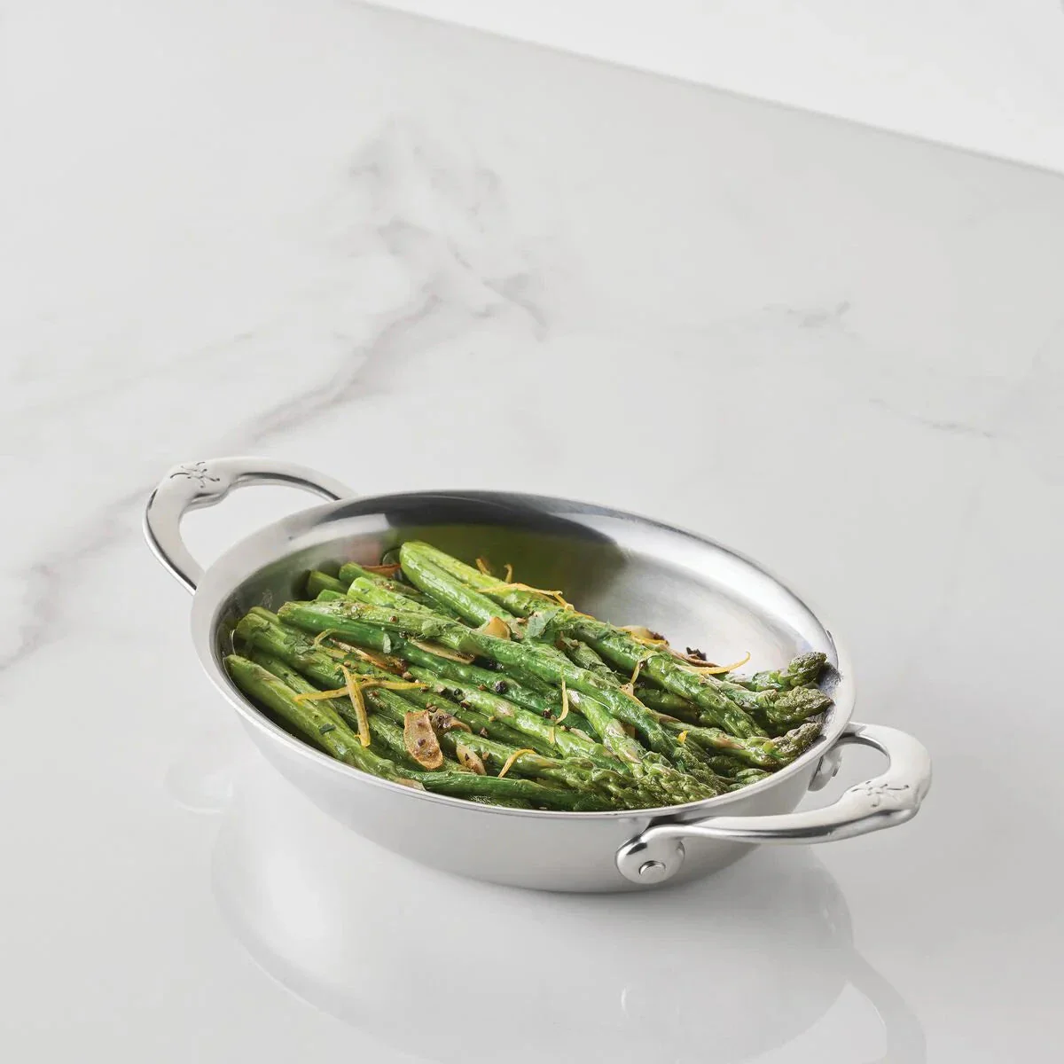 Hestan Provisions Oval Au Gratin 8" x 6" - Image 2
