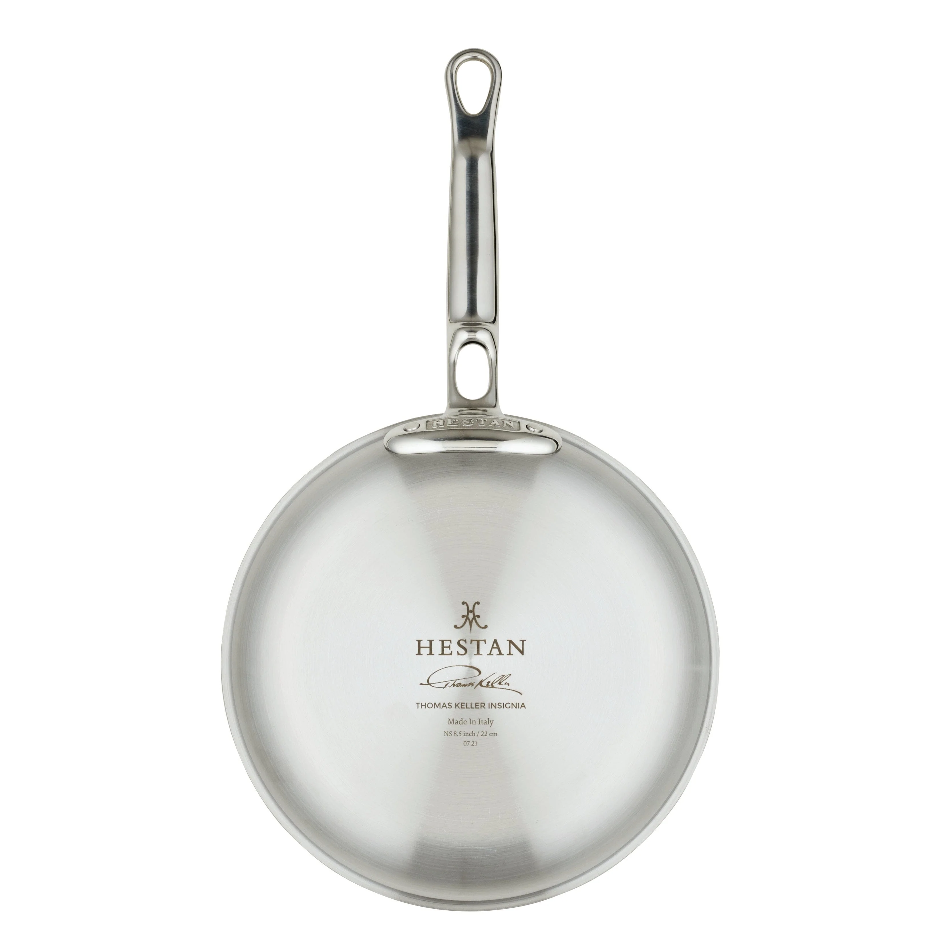Hestan Thomas Keller Insignia Sauté Pan Set of Two with TITUM™ NonStick System - Image 4