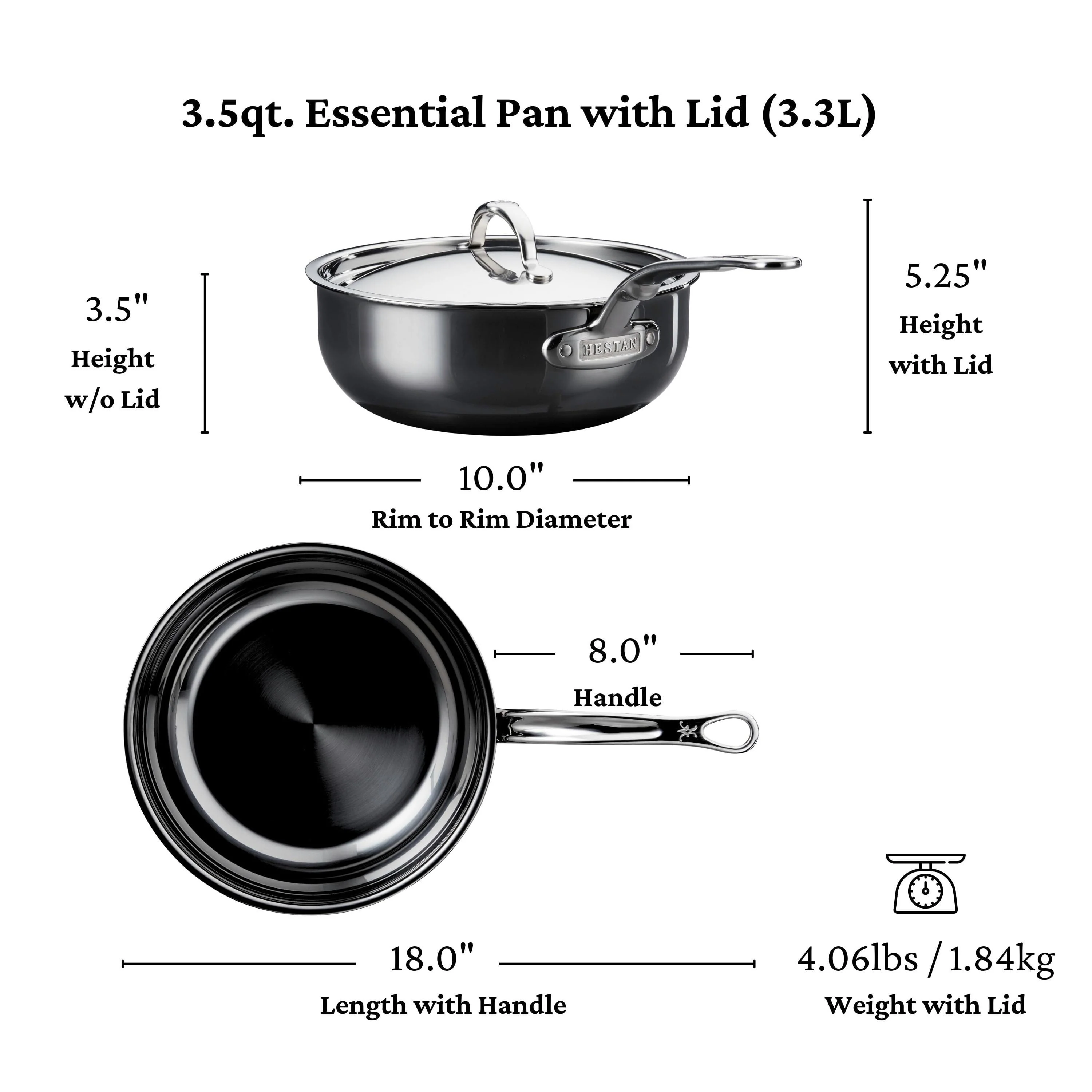 Hestan Titanium Essential Pans - Image 10