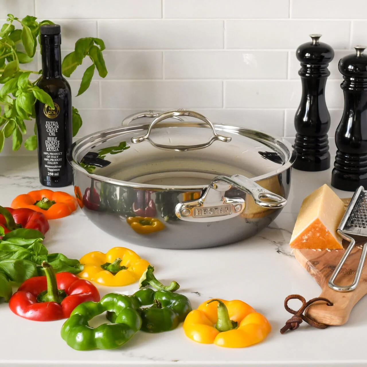 Hestan Titanium Essential Pans - Image 3