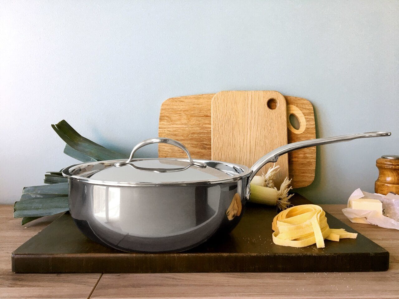 Hestan Titanium Essential Pans - Image 7