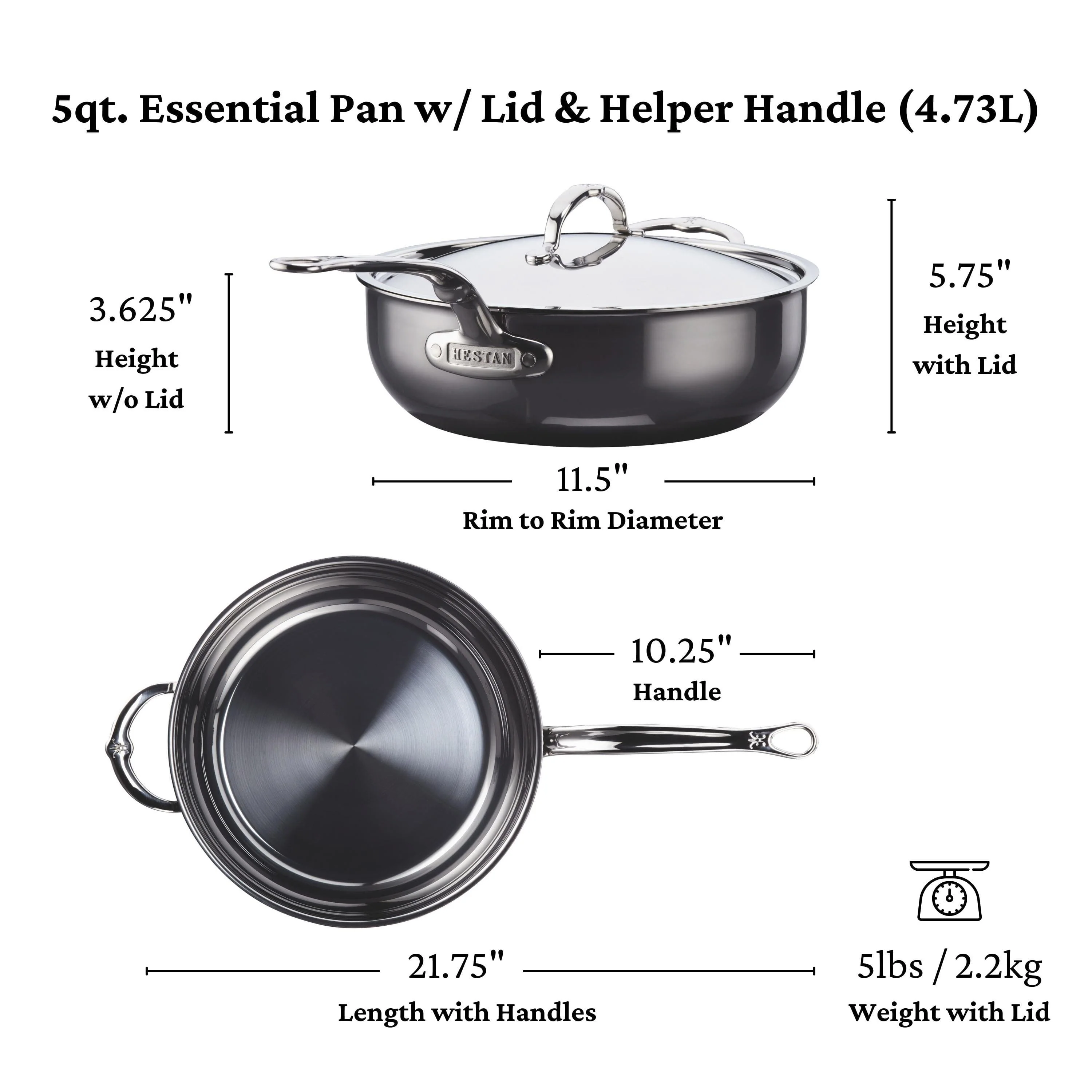 Hestan Titanium Essential Pans - Image 9
